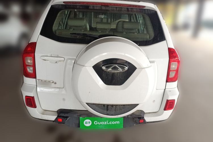 Used Chery Tiggo 3 2014 1.6L Manual Zhishang Edition Rear