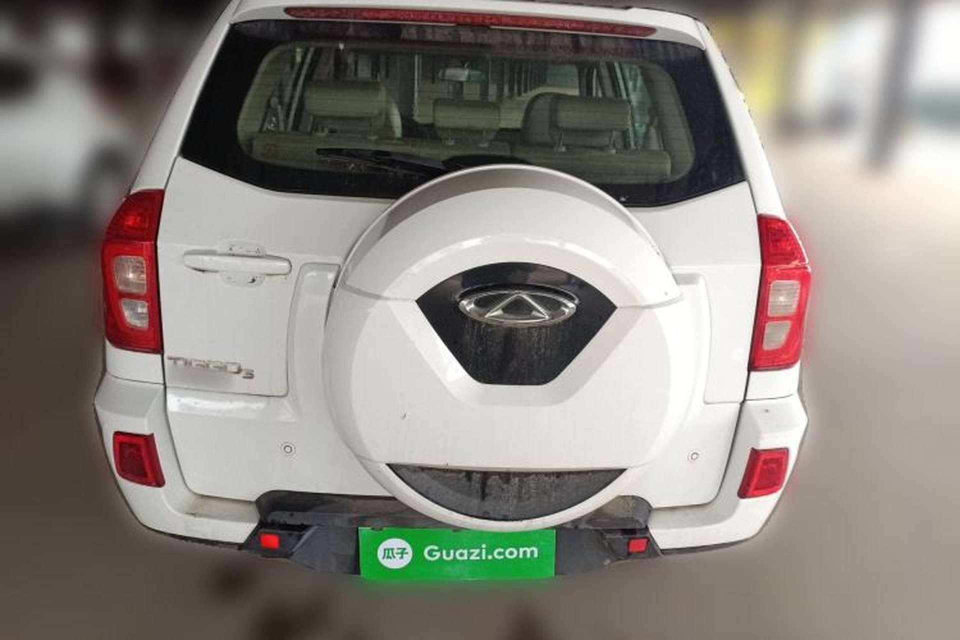 Used Chery Tiggo 3 2014 1.6L Manual Zhishang Edition Rear