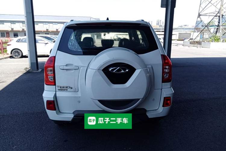 Used Chery Tiggo 3 2014 1.6L Manual Zhishang Edition Rear