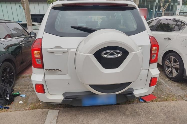 Used Chery Tiggo 3 2014 1.6L CVT ZhiShang Edition Rear