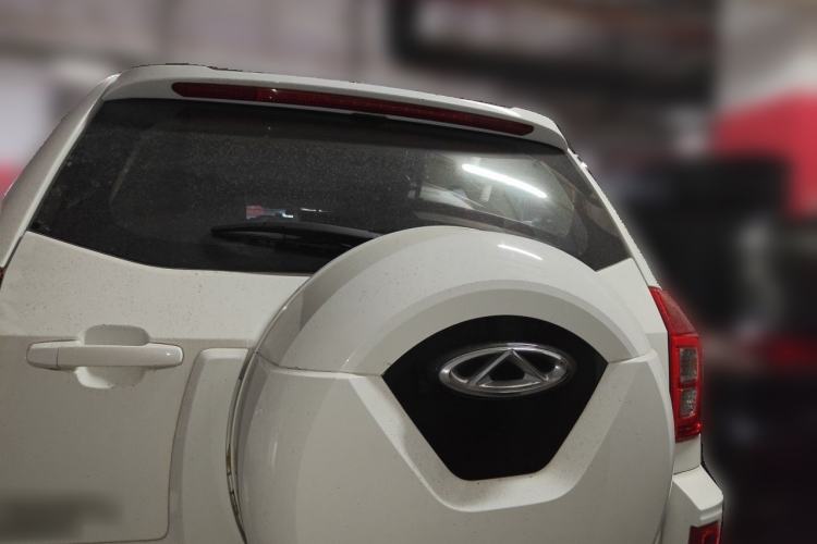 Used Chery Tiggo 3 2014 1.6L CVT Luxury Edition Rear