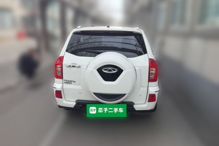 Used Chery Tiggo 3 2014 1.6L CVT Fashion Edition Rear