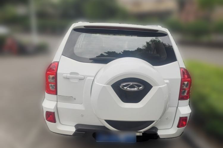 Used Chery Tiggo 3 2014 1.6L Manual Zhishang Edition Rear