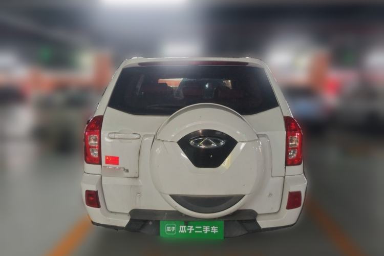 Used Chery Tiggo 3 2014 1.6L CVT ZhiShang Edition Rear