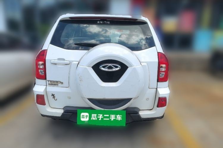 Used Chery Tiggo 3 2014 1.6L Manual Fashion Edition Rear