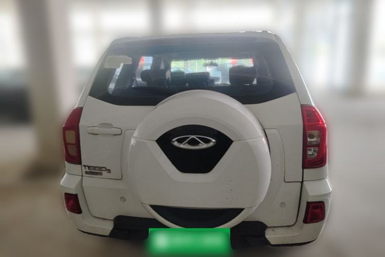 Used Chery Tiggo 3 2014 1.6L Manual Zhishang Edition Rear