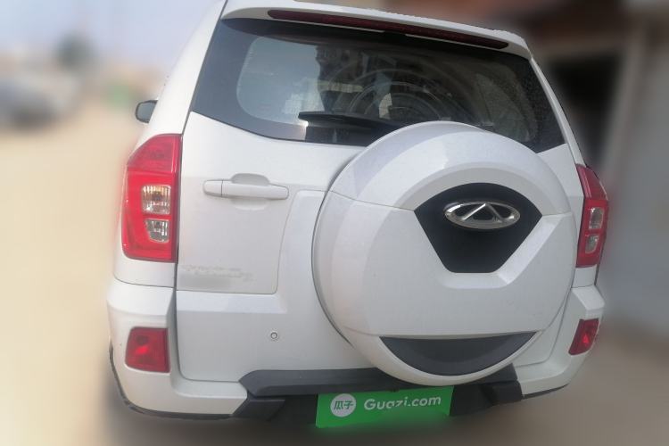 Used Chery Tiggo 3 2014 1.6L Manual Zhishang Edition Rear