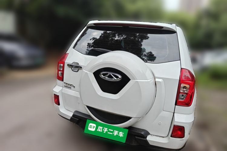 Used Chery Tiggo 3 2014 1.6L CVT ZhiShang Edition Rear