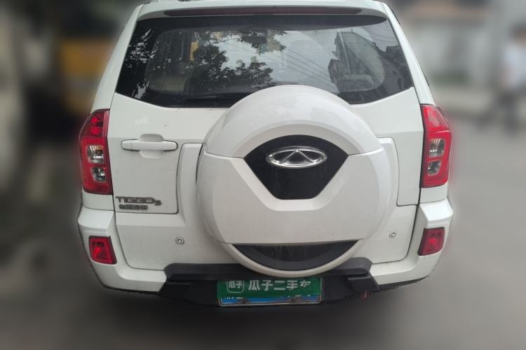 Used Chery Tiggo 3 2014 1.6L Manual Fashion Edition Rear