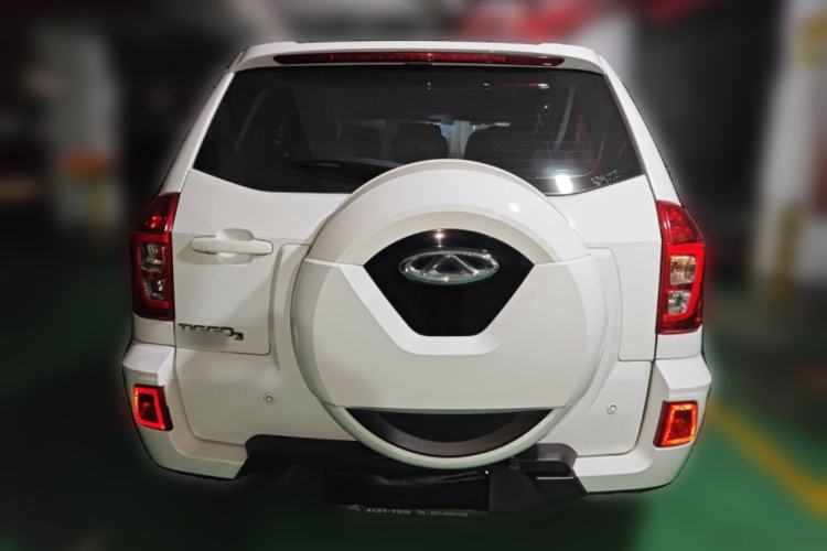 Used Chery Tiggo 3 2014 1.6L CVT ZhiShang Edition Rear
