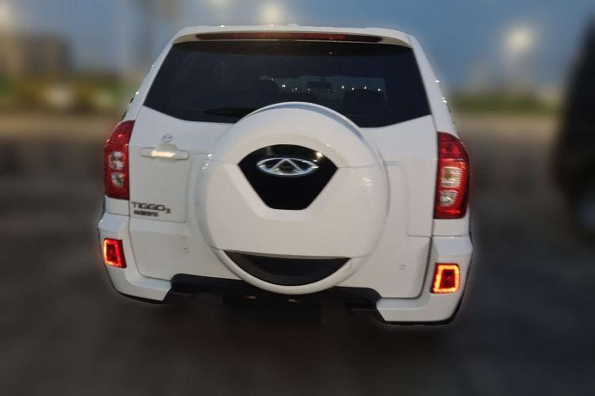 Used Chery Tiggo 3 2014 1.6L Manual Zhishang Edition Rear