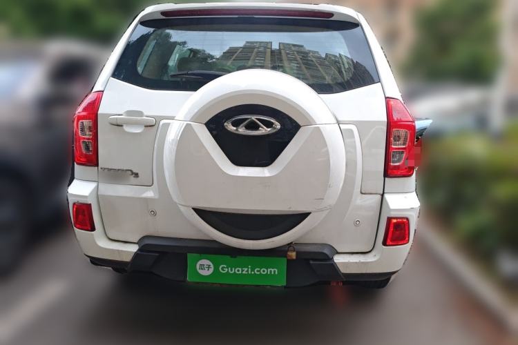 Used Chery Tiggo 3 2014 1.6L Manual Luxury Edition Rear