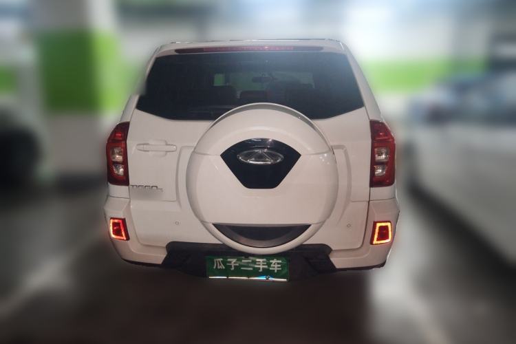 Used Chery Tiggo 3 2014 1.6L CVT ZhiShang Edition Rear