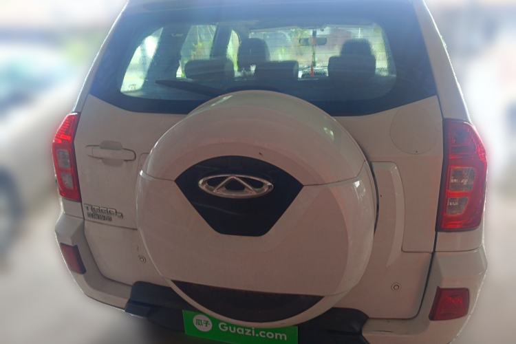 Used Chery Tiggo 3 2014 1.6L Manual Zhishang Edition Rear