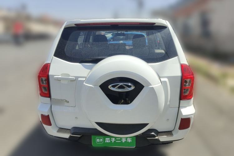 Used Chery Tiggo 3 2014 1.6L CVT Luxury Edition Rear