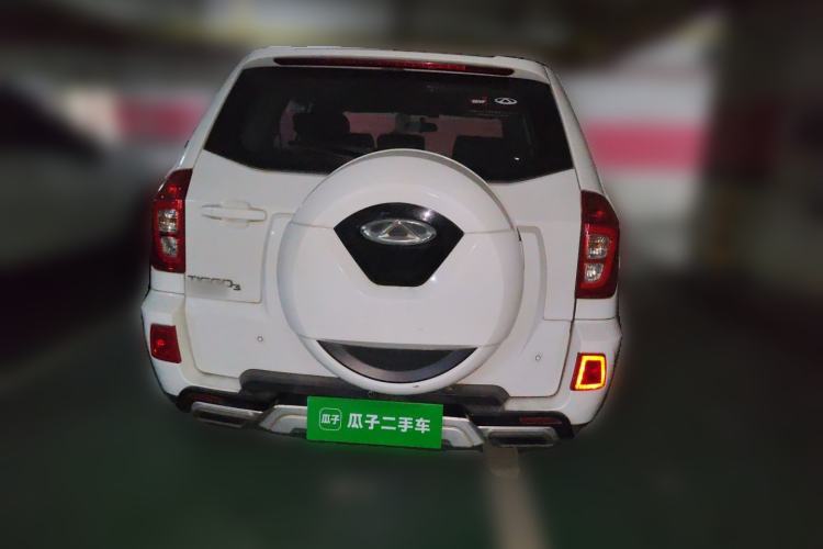 Used Chery Tiggo 3 2014 Magic Edition 1.6L Manual Fashion Version Rear
