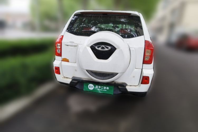 Used Chery Tiggo 3 2014 1.6L CVT Luxury Edition Rear