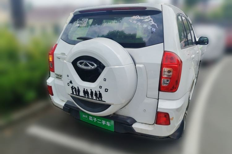 Used Chery Tiggo 3 2014 1.6L Manual Zhishang Edition Rear