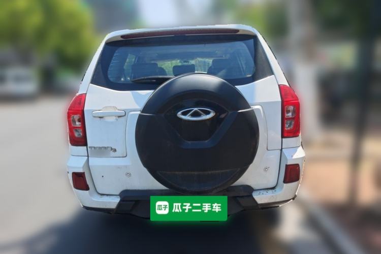 Used Chery Tiggo 3 2014 1.6L Manual Zhishang Edition Rear