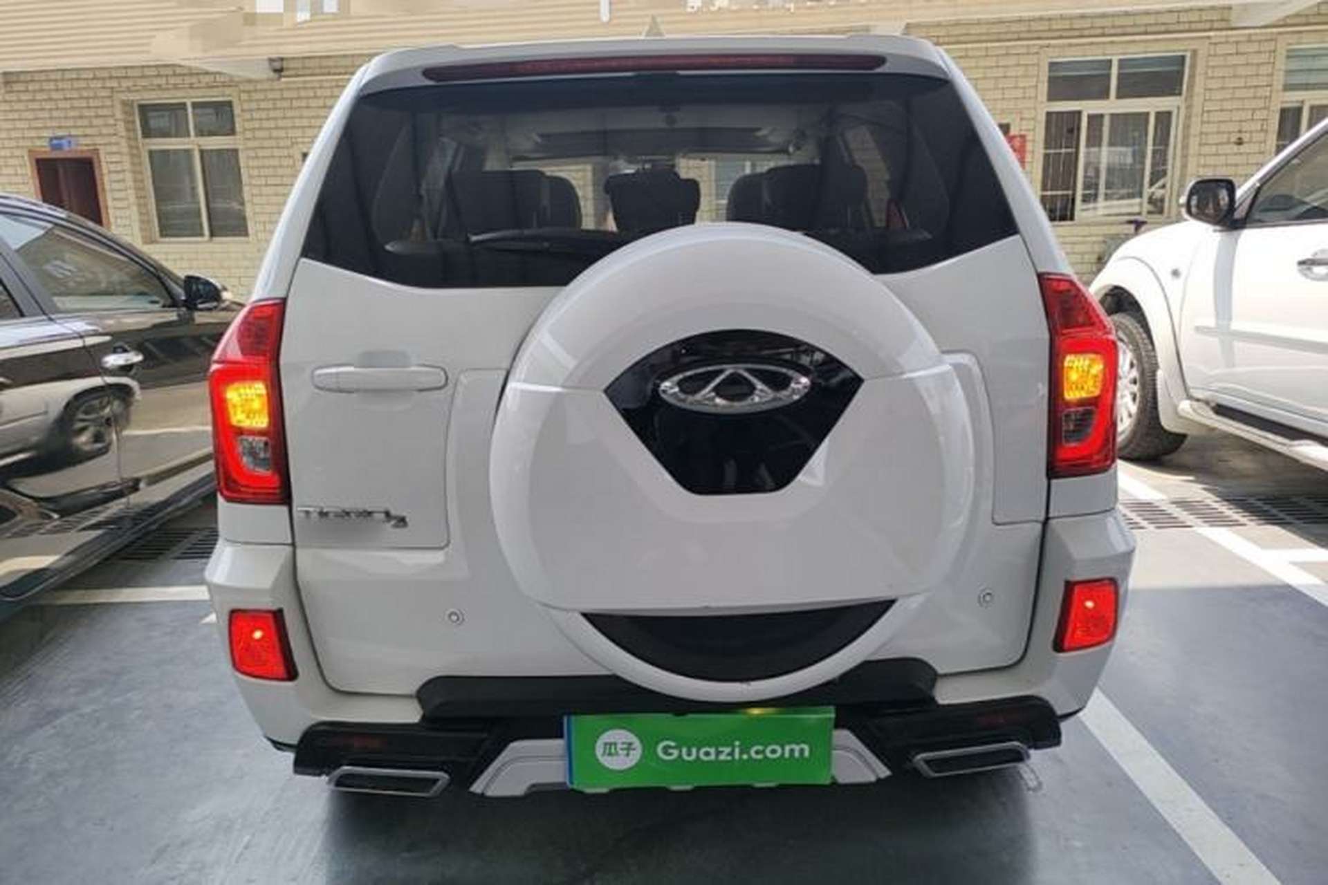 Used Chery Tiggo 3 2014 1.6L Manual Zhishang Edition Rear