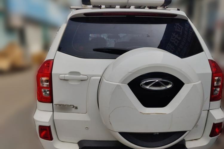 Used Chery Tiggo 3 2014 1.6L Manual Zhishang Edition Rear