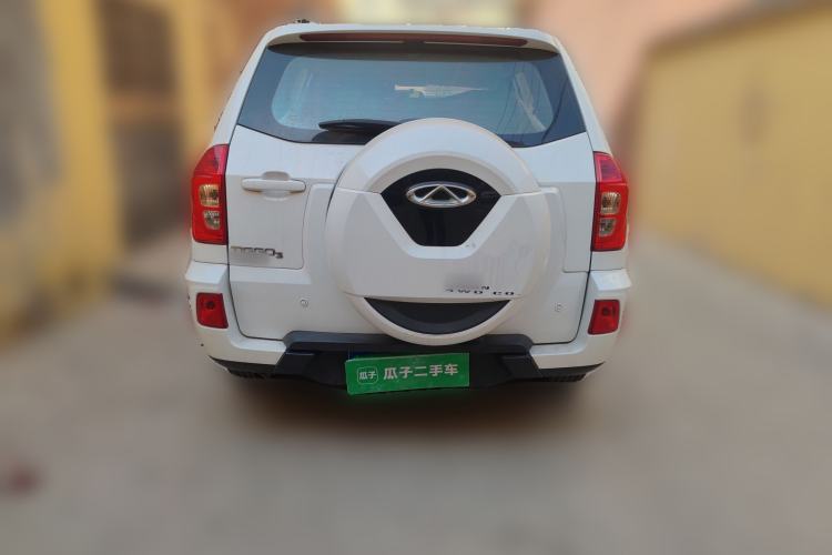 Used Chery Tiggo 3 2014 1.6L CVT Fashion Edition Rear