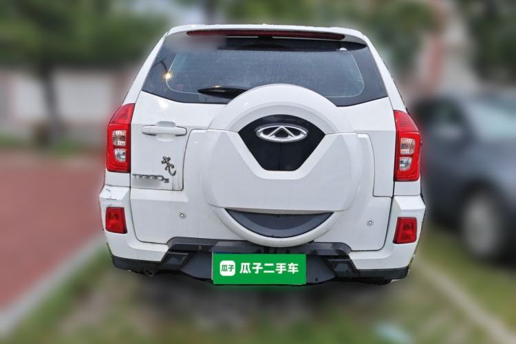 Used Chery Tiggo 3 2014 1.6L CVT ZhiShang Edition Rear