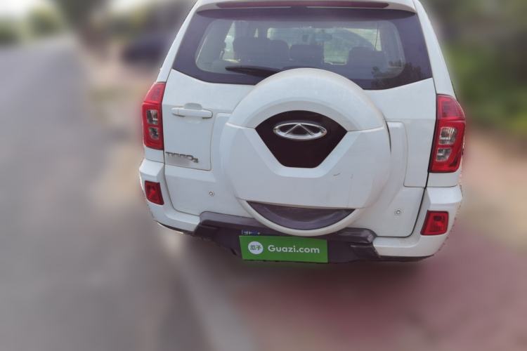 Used Chery Tiggo 3 2014 1.6L Manual Zhishang Edition Rear