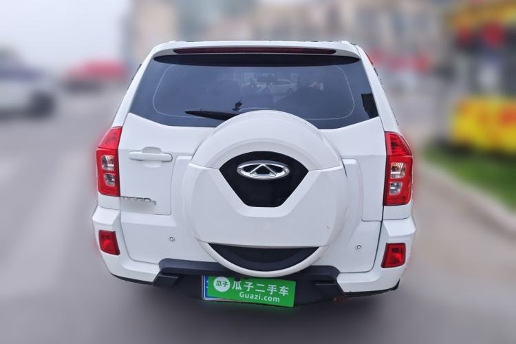 Used Chery Tiggo 3 2014 1.6L CVT ZhiShang Edition Rear