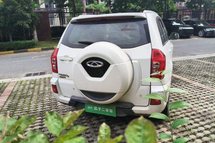 Used Chery Tiggo 3 2014 1.6L Manual Fashion Edition Rear