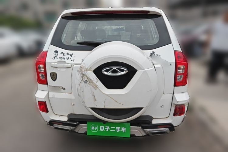 Used Chery Tiggo 3 2014 1.6L Manual Zhishang Edition Rear