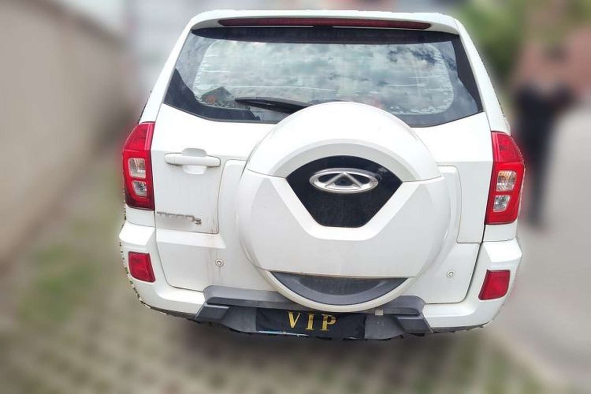 Used Chery Tiggo 3 2014 1.6L Manual Zhishang Edition Rear
