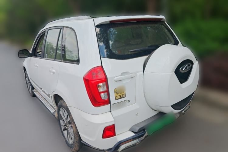 Used Chery Tiggo 3 2014 1.6L Manual Zhishang Edition Rear Left 45 Deg