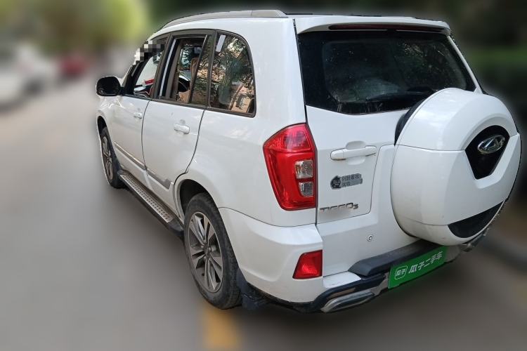 Used Chery Tiggo 3 2014 1.6L Manual Zhishang Edition Rear Left 45 Deg