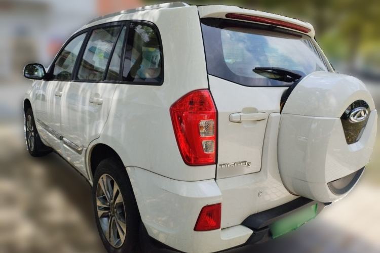 Used Chery Tiggo 3 2014 1.6L CVT ZhiShang Edition Rear Left 45 Deg