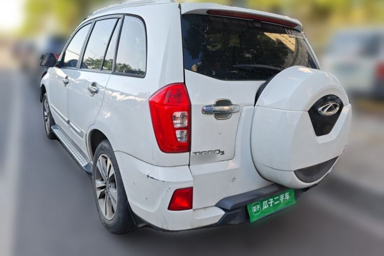 Used Chery Tiggo 3 2014 1.6L Manual Zhishang Edition Rear Left 45 Deg
