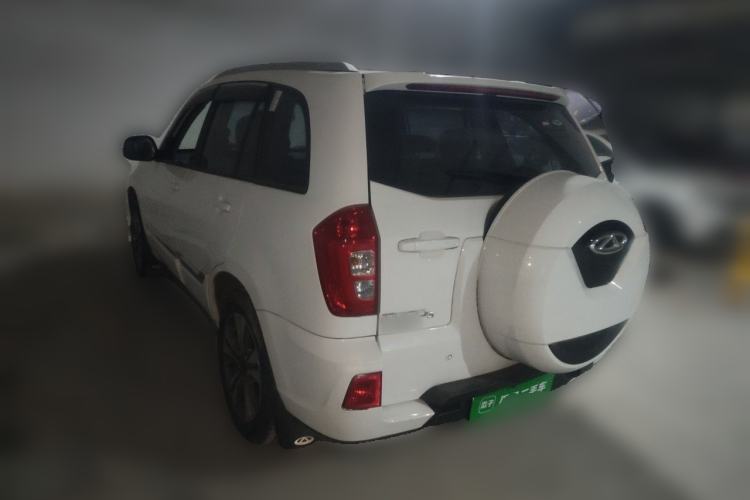 Used Chery Tiggo 3 2014 1.6L CVT ZhiShang Edition Rear Left 45 Deg