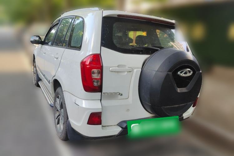 Used Chery Tiggo 3 2014 1.6L Manual Zhishang Edition Rear Left 45 Deg