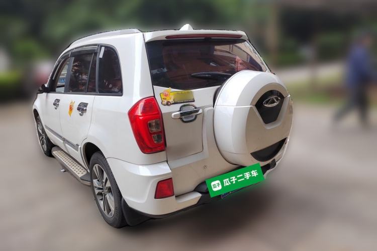 Used Chery Tiggo 3 2014 1.6L CVT ZhiShang Edition Rear Left 45 Deg