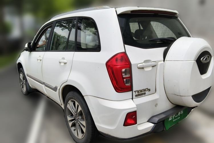 Used Chery Tiggo 3 2014 1.6L Manual Zhishang Edition Rear Left 45 Deg