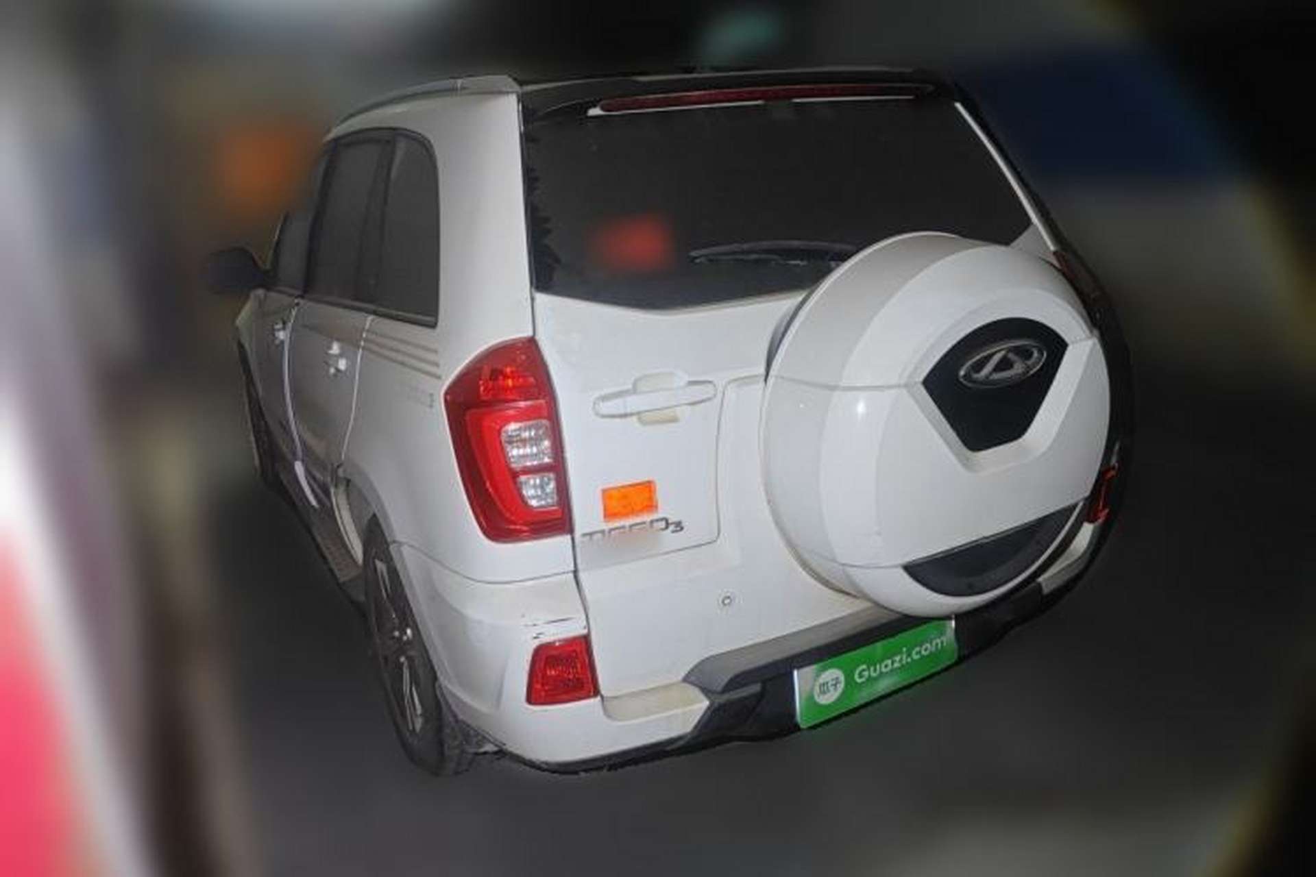 Used Chery Tiggo 3 2014 1.6L Manual Zhishang Edition Rear Left 45 Deg