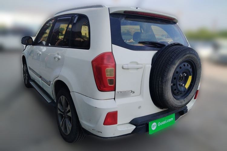 Used Chery Tiggo 3 2014 1.6L CVT ZhiShang Edition Rear Left 45 Deg
