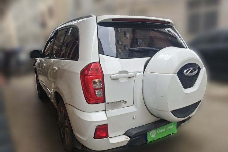 Used Chery Tiggo 3 2014 1.6L Manual Zhishang Edition Rear Left 45 Deg