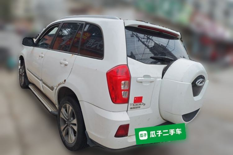 Used Chery Tiggo 3 2014 1.6L Manual Zhishang Edition Rear Left 45 Deg