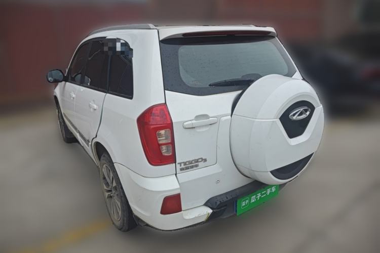 Used Chery Tiggo 3 2014 1.6L Manual Fashion Edition Rear Left 45 Deg