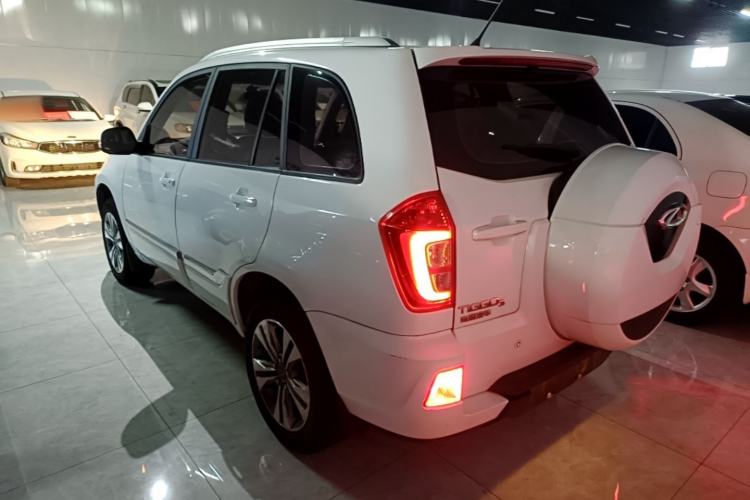 Used Chery Tiggo 3 2014 1.6L Manual Zhishang Edition Rear Left 45 Deg