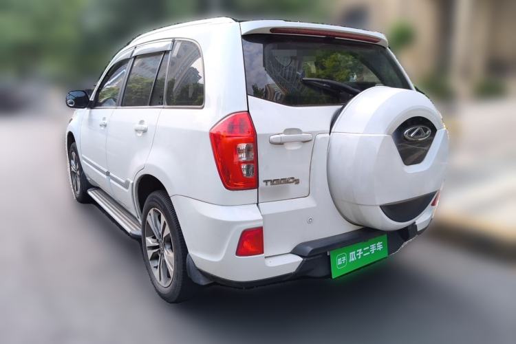 Used Chery Tiggo 3 2014 1.6L Manual Zhishang Edition Rear Left 45 Deg