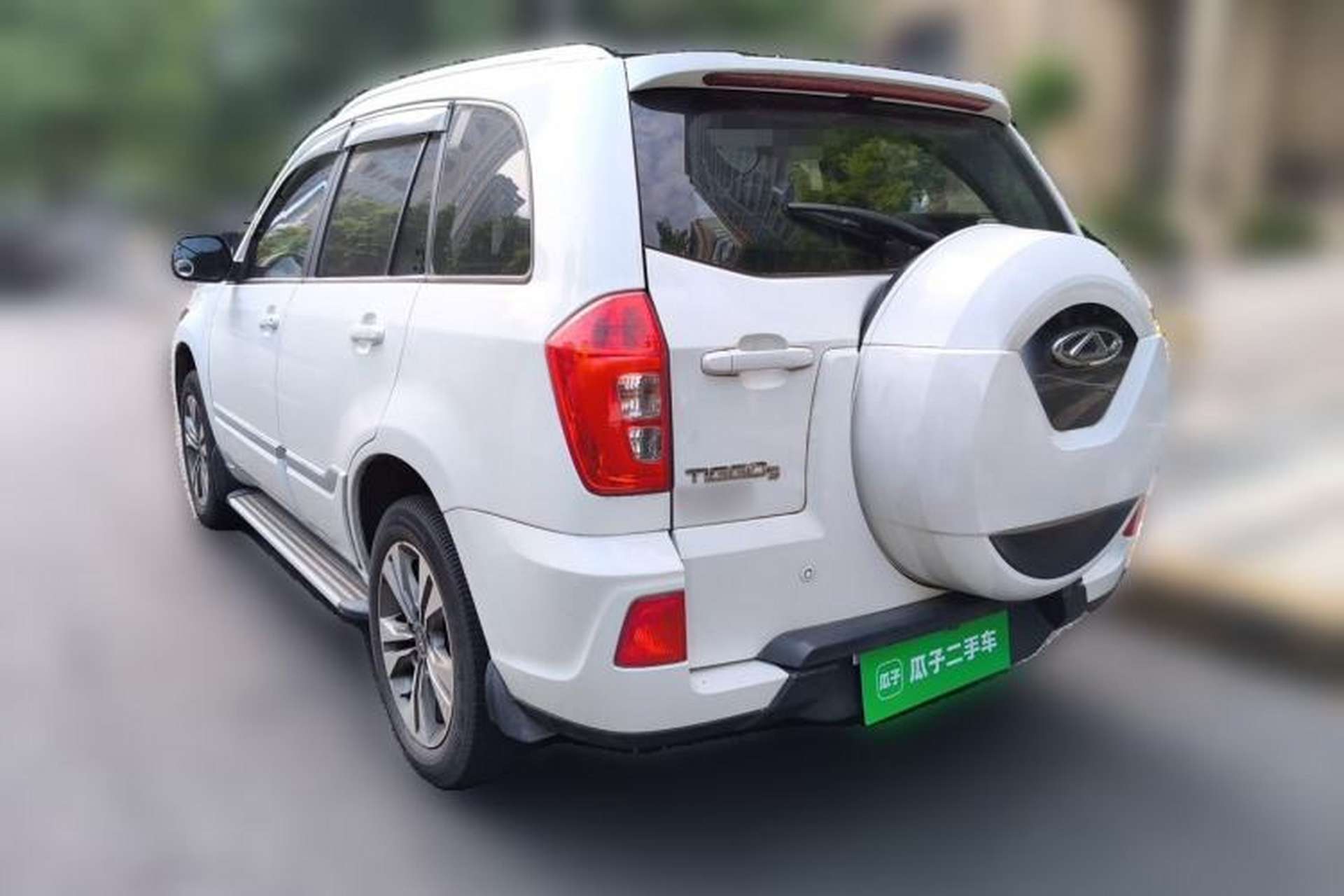 Used Chery Tiggo 3 2014 1.6L Manual Zhishang Edition Rear Left 45 Deg