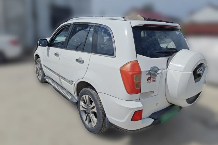 Used Chery Tiggo 3 2014 1.6L Manual Zhishang Edition Rear Left 45 Deg