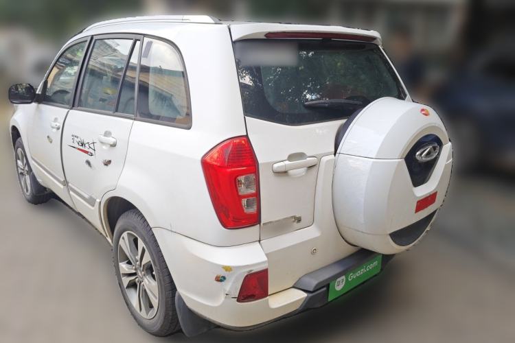 Used Chery Tiggo 3 2014 1.6L Manual Zhishang Edition Rear Left 45 Deg